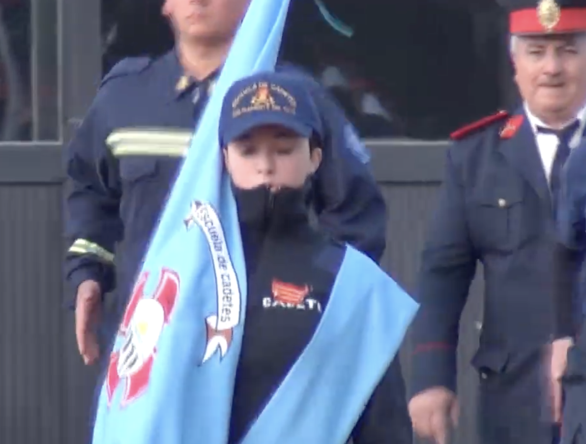 Acto por el Día del Bombero Voluntario en San Clemente del Tuyú
